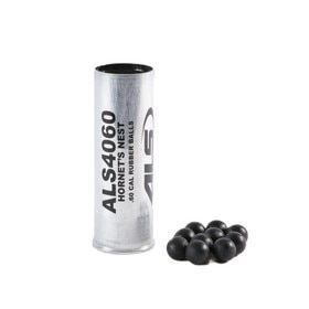 ALS 40MM Hornets Nest cartridge contains three .60 Cal. rubber balls